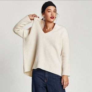 NWT Michael Kors v-neck sweater